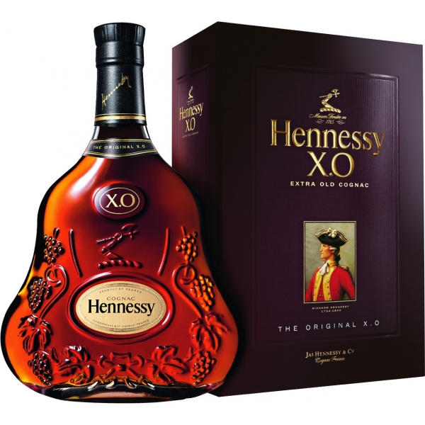 Hennessy XO 40% 70cl