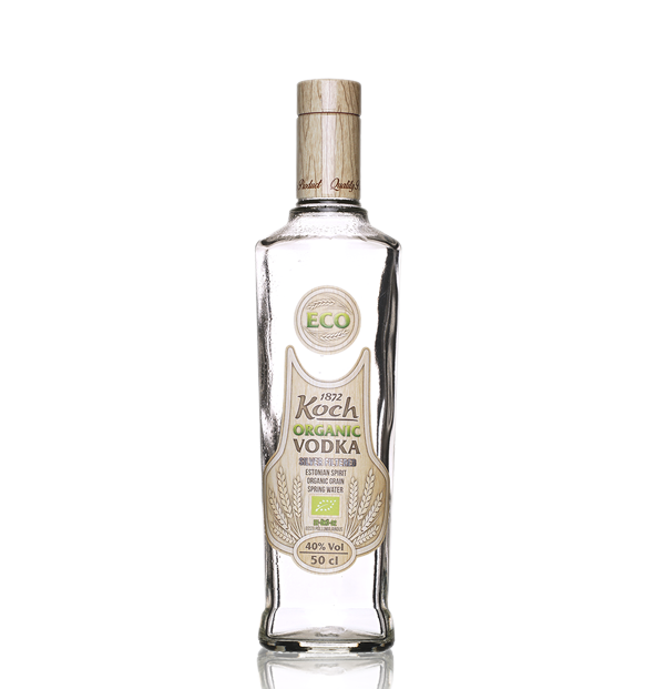Koch Organic Vodka 40% 50cl