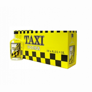 Taxi Vodka 40% 10x50cl PET