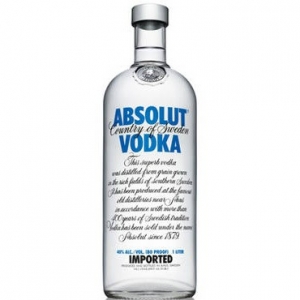 Absolut 40% 100cl