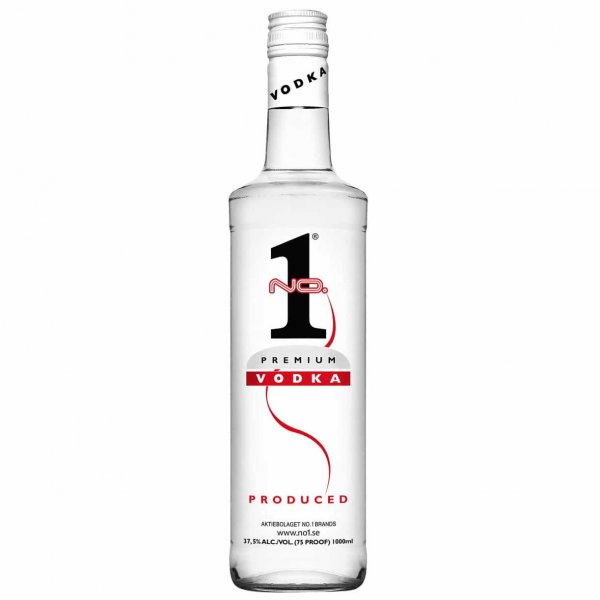No.1 Premium Vodka 37.5% 300cl