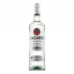 Bacardi Carta Blanca 37,5% 100cl