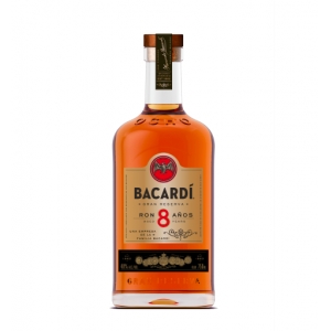 Bacardi Reserva Superior 8 Anos 40% 70cl