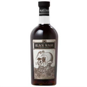 Black Magic Black Spiced Rum 40% 70cl