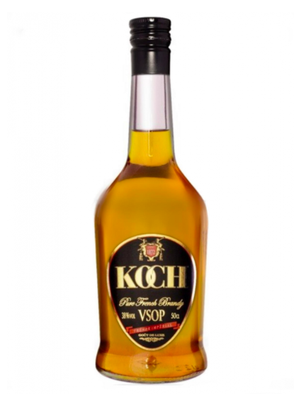 Koch Brandy VSOP 38%  50cl
