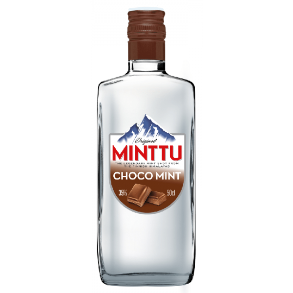 Minttu Choco Mint 35% 50cl