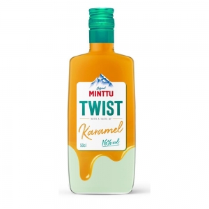 Minttu Twist Karamel 16% 50cl