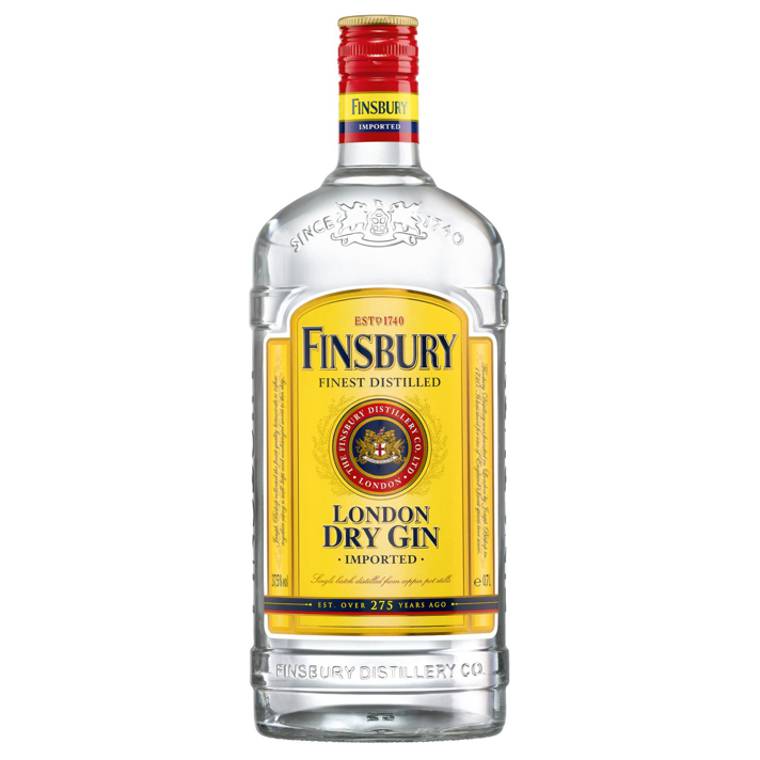 Finsbury London Dry Gin 37,5% 70cl