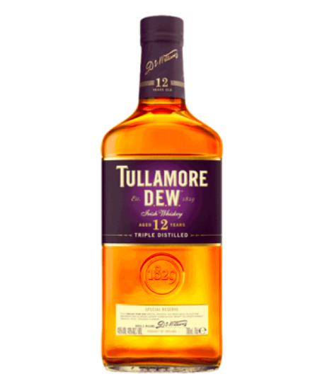 Tullamore Dew 12YO 40% 70cl