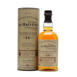 Balvenie Caribbean Cask 14YO 43% 70cl