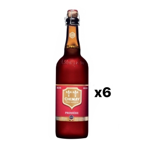 Chimay Trappist Red Label 7% 12x75cl