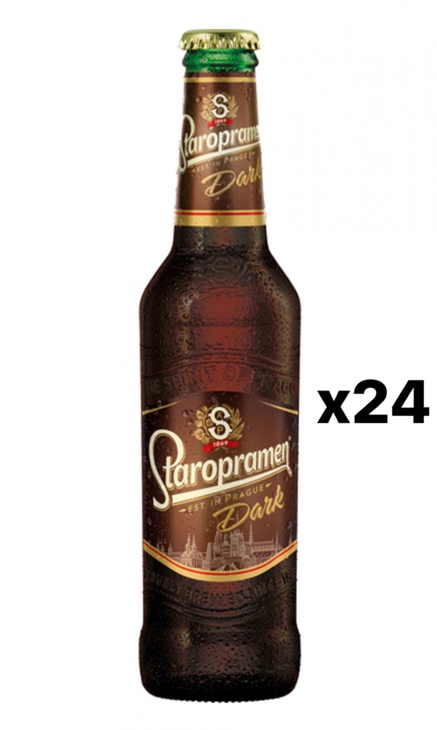 Staropramen Dark 4,4% 24x33cl bottle