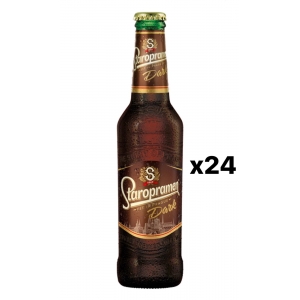 Staropramen Dark 4,4% 24x33cl bottle