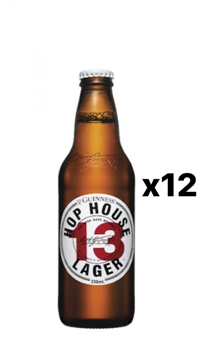 Guinness HH13 Lager 5% 12x33cl