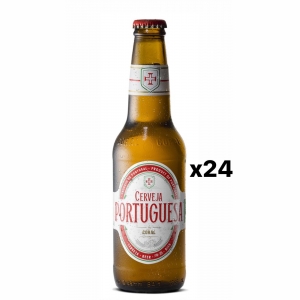 Coral Portuguesa Beer 4.5% 24x33cl