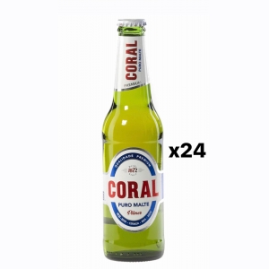 Coral Puro Malte Beer 5% 24x33cl
