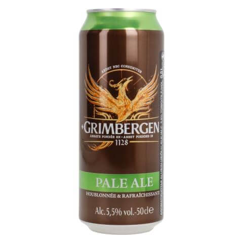 Grimbergen Pale Ale 5.5% 24x50cl