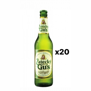 Zatecky Gus 4.6% 20x48cl Bottle