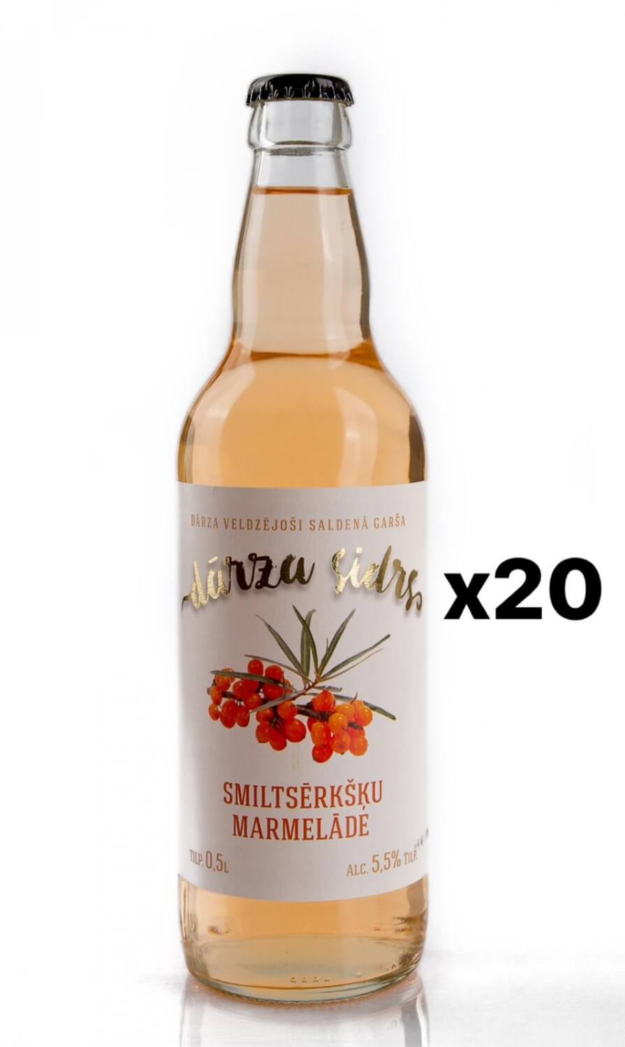 Dārza Cider Buckthorn Marmalade 5.5% 20x50cl
