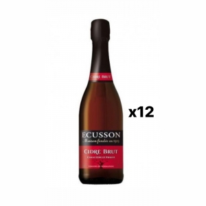 Ecusson Cidre Brut 5% 12x75cl
