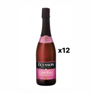 Ecusson Rose 3% 12x75cl