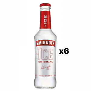 Smirnoff Ice 4% 6x70cl