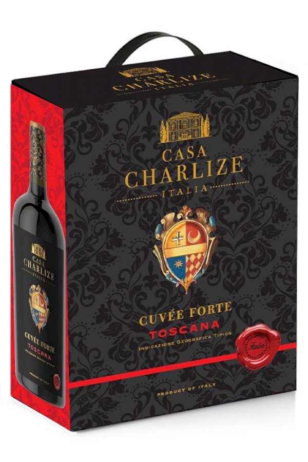 Casa Charlize Cuvee Forte Toscana Rosso 13,5% 3L