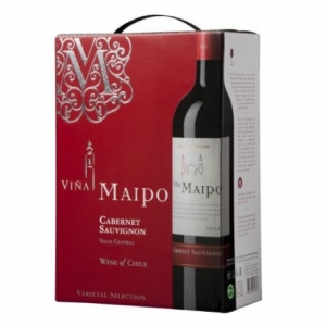 Vina Maipo Cabernet Sauvignon 12,5% 3L