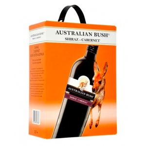 Australian Bush Shiraz Cabernet 13,5% 3L