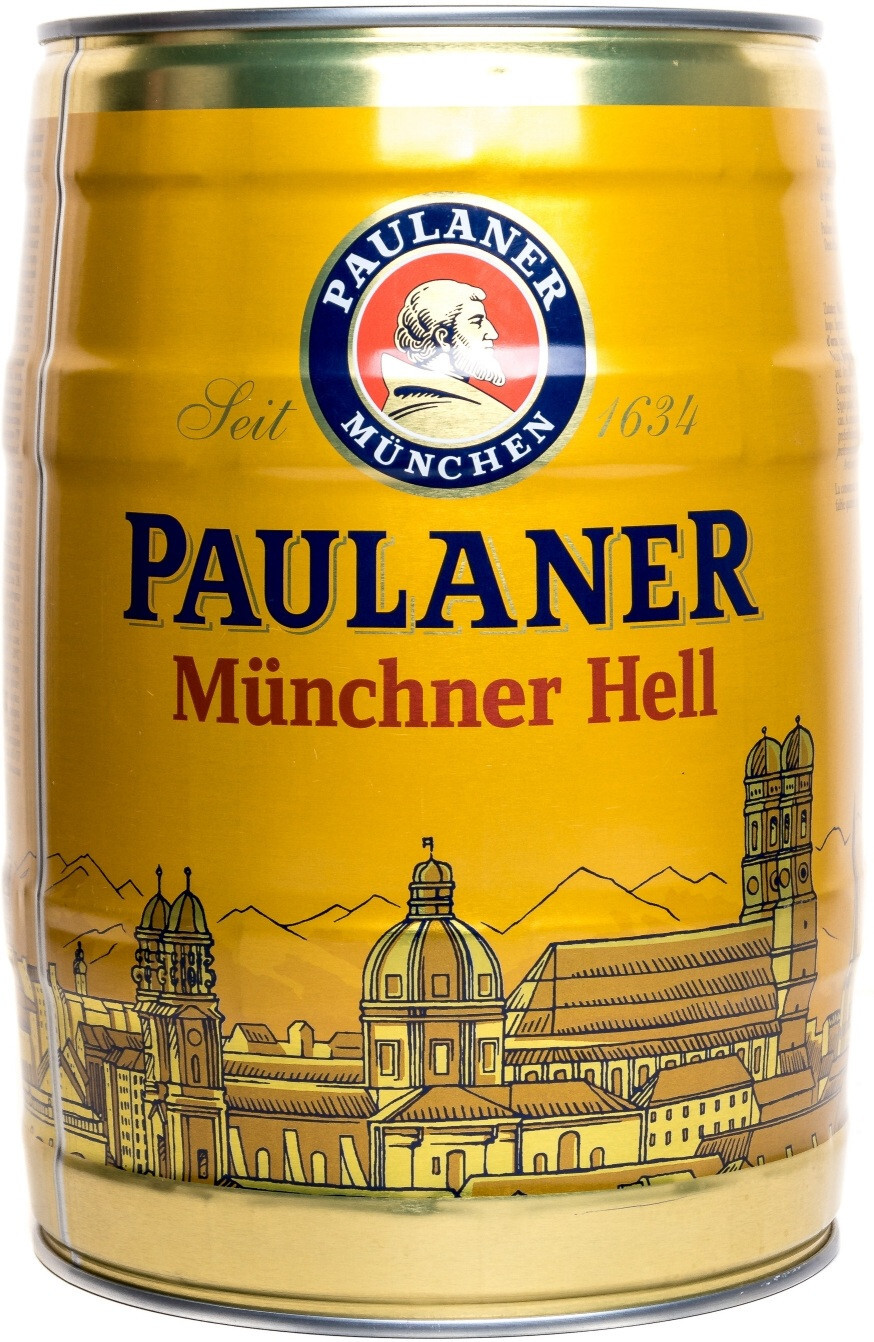 Paulaner Original Münchner 4.9% 5L