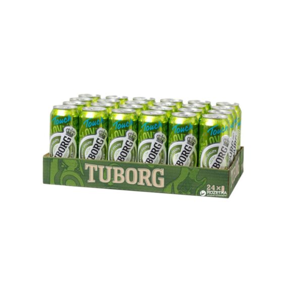 Tuborg Original Green 24×0.5L 4.6%