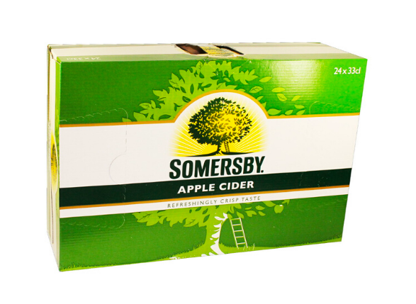 Somersby Apple 24x33cl 4.5%