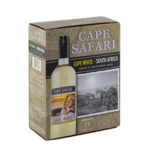 Cape Safari White South Africa 3L 12.5%