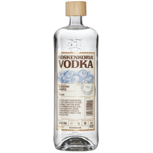 Koskenkorva Blueberry Juniper 37,5% 100cl