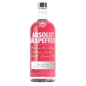 Absolut Grapefruit 40% 100cl