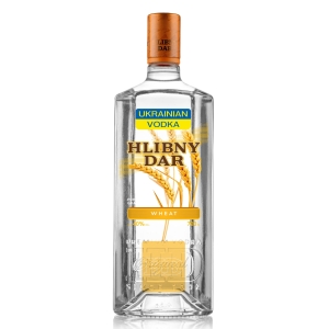 Hlibny Dar Wheat 40% 70cl