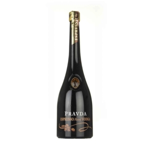 Pravda Espresso 37.5% 70cl