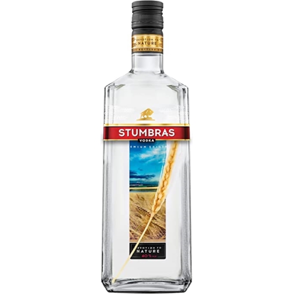 Stumbras Vodka Simtgades 40% 70cl