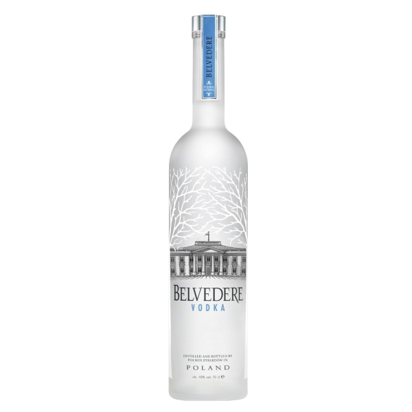 Belvedere Pure Vodka 40% 70cl
