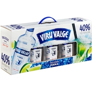 Viru Valge 40% 10x50cl PET