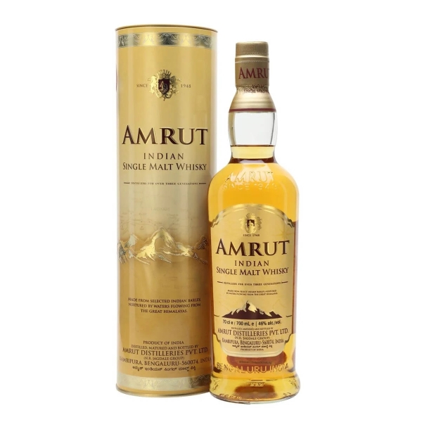 Amrut Indian Single Malt 46% 70cl