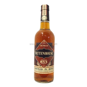 Rittenhouse Rye Bottled in Bond 50% 70cl