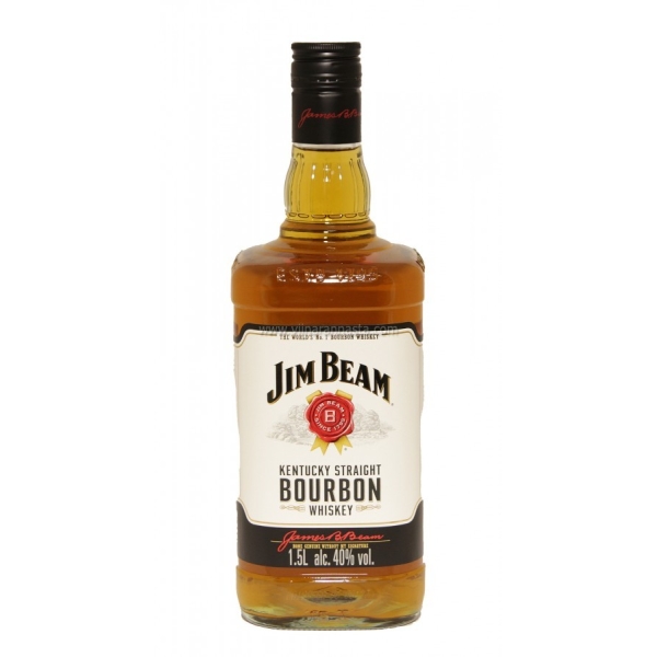 Jim Beam White Label 40% 150cl