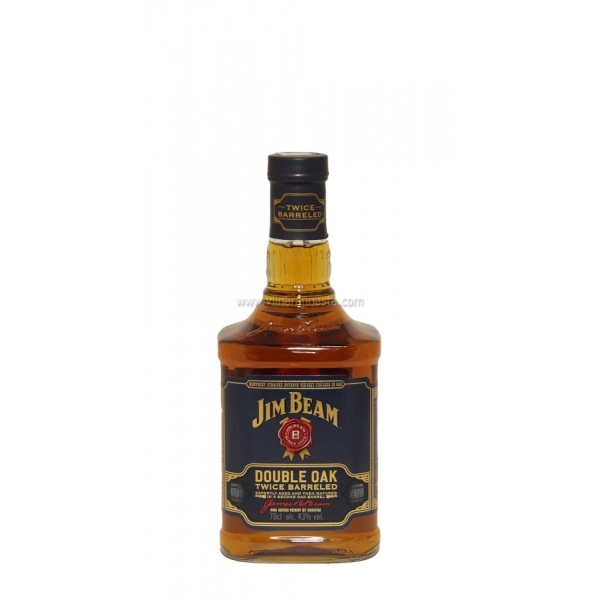 Jim Beam Double Oak 43% 70cl