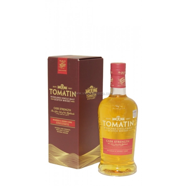 Tomatin Strength Bourbon & Sherry Casks 57.5% 70cl