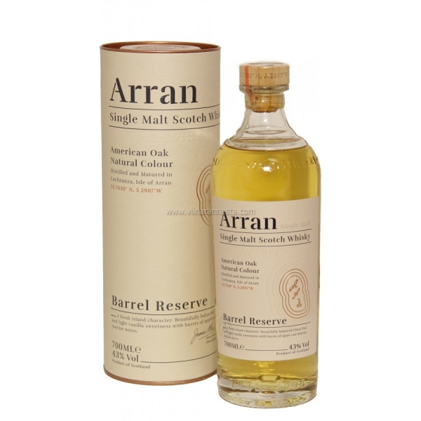 Arran Single Malt Barrel Reserve 43% 70cl