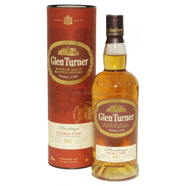 Glen Turner Heritage Double Cask Single Malt 40% 70cl