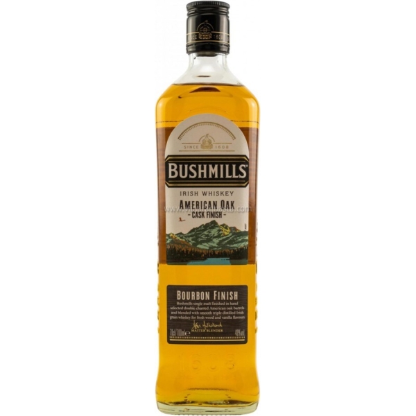 Bushmills Bourbon Finish 40% 70cl