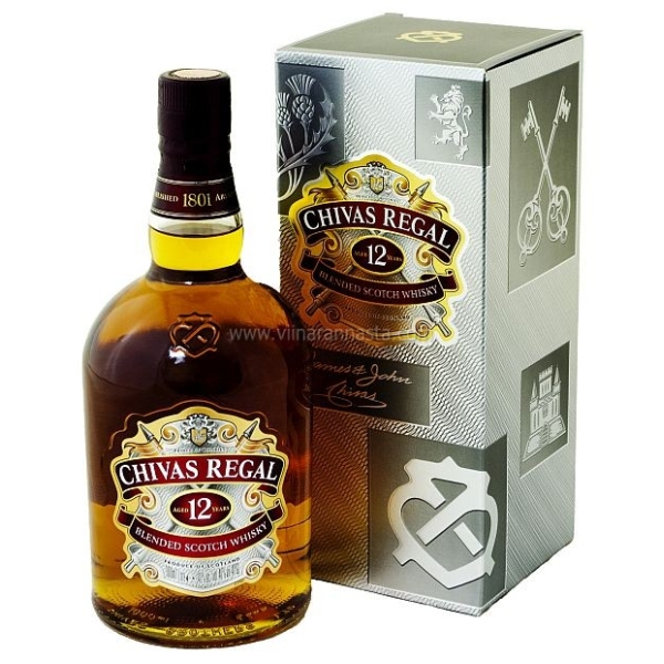 Chivas Regal 12YO 40% 100cl