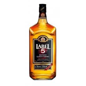 Label 5 Classic  40% 100cl